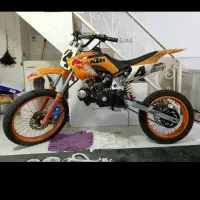 موتور مینی تلرKTM125CC