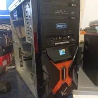 کیس ddr3 پردازشگر q9550 هارد ۵۰۰ گرافیک 128bit