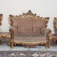 مبلمان کلاسیک شیک و زیبا|مبلمان خانگی و میز عسلی|هرسین, |دیوار