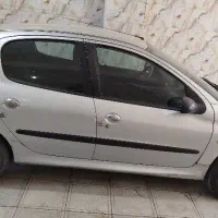 پژو ۲۰۶ مدل ۸۳، بی‌رنگ، بدنه و فنی کاملا سالم