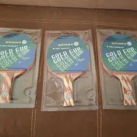راکت پینگ پنگ GOLD CUP اصل -محصول سال 2018