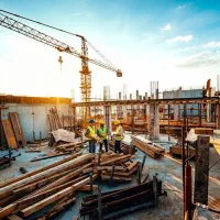 استخدام نگهبان شب در کارگاه ساختمانی