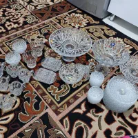 سرویس پذیرایی۱۲نفره  بلوری کریستال