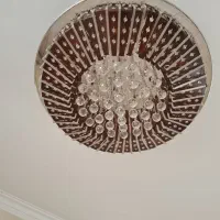 لوستر کنترلی سقفیLED با ۳ رنگ مختلف