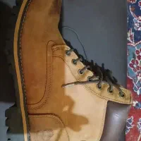 بوت چرم تیمبرلند اورجینال ضدآب|کیف، کفش، کمربند|اقلید, |دیوار