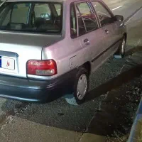 پراید ۸۸ دوگانه کارخانه