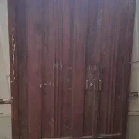 دو عدد درب حیاط