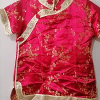 دودست لباس دخترانه