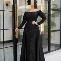 لباس مجلسی نگین