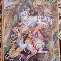 کتاب شاهنامه