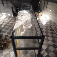 ویترین 2متری دوطبقه