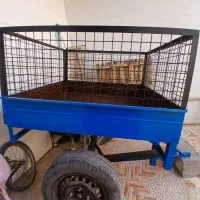 فروشی تریلی موتور سیکلت|موتورسیکلت|رامهرمز, |دیوار