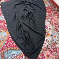چادر ملی دسته طرح دار نو و تمیز