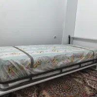 تخت تاشو کم جا|تخت و سرویس خواب|قم, پردیسان|دیوار