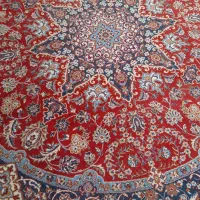 فرش گرد ماشینی|فرش|تبریز, |دیوار