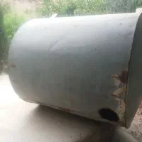 تانکر ۱۵۰۰ تایی ورق گالوانیزه مخزن گازوئیل