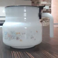 قوری سایز بزرگ ارکوپال اصل فرانسه نو استفاده نشده