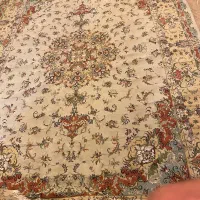 فرش سفید۹متری