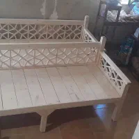 تخت دسته مبلی|مبلمان خانگی و میز عسلی|رامجین, |دیوار