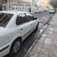 سمند ای اف سون مدل۹۶دوگانه کارخانه کم کار|خودرو سواری و وانت|زنجان, |دیوار