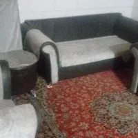 مبل راحتی و زیرتلویزیونی