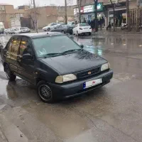 پراید 86دوگانه دست