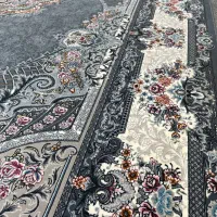 فرش ۷۰۰شانه دودی نقره ای ژاکلین آکبند|فرش|قدس, شهر‌قدس|دیوار