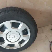 چهار حلقه رینگ لاستیک پژو پارس تیو فایو|قطعات یدکی و لوازم جانبی|بهارستان, |دیوار