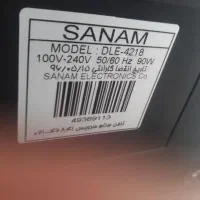 تلویزیون ۴۲اینچ ال ای دی سنام|تلویزیون و پروژکتور|اسلام‌‌آباد غرب, |دیوار