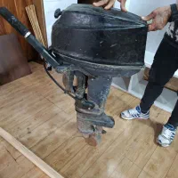 قایق موتوری ژاپنی یاماها ۲۵