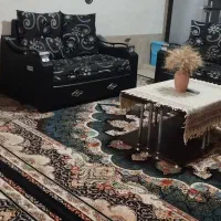 مبل چرم هفت نفره