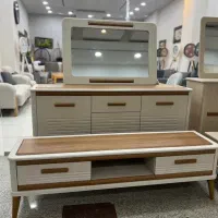 ست کنسول کد۵۰|بوفه، ویترین، کنسول|قشم, |دیوار