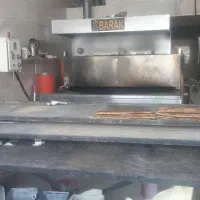 فر گردان۲متر ۲۰ سانت و تمام وسایل نان بربری روغنی