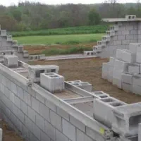 بنایی بلوک متری 200آجربیست سانتی 300