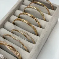 دستبند طرح طلا ژوپینگ|بدلیجات|اهواز, نادری|دیوار