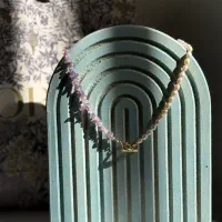 گردنبند آمیتیس و مروارید پرورشی اصل