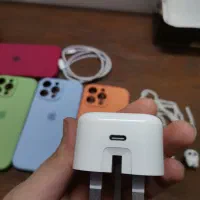 گارد اصلی16 پرومکس و آداپتور اصلی و محافظ شارژر|لوازم جانبی موبایل و تبلت|مشهد, کشاورز|دیوار