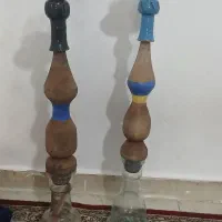 2عددقلیان چایخانه و۱عددقلیان مسی سوپاپ دار|کلکسیون و سرگرمی|ملارد, |دیوار