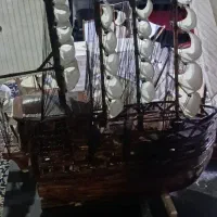 ماکت کشتی بادبانی