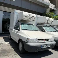 پراید یخچال دار بهسازان خشک