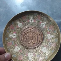 دیوارکوب بانام زیبای الله|کلکسیون اشیاء عتیقه|کلاله, |دیوار