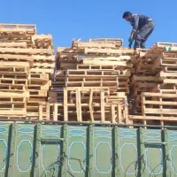 پالت چوبی مفتول مس