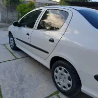 پژو ۲۰۶ SD مدل V20 سفید|خودرو سواری و وانت|بابل, |دیوار