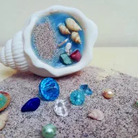 گیفت شمع صدفی