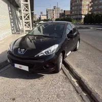 ۲۰۷ tu3 مشکی ۱۴۰۳