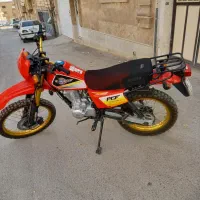 موتور تریل در حد صفر|موتورسیکلت|سپیدان, |دیوار