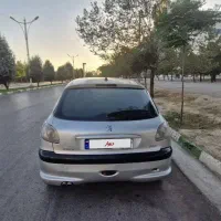 پژو۲۰۶تیپ۲مدل۸۵