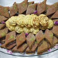 انواع کماچ سهن لوز و انواع کلمپه سنتی و انواع کیک