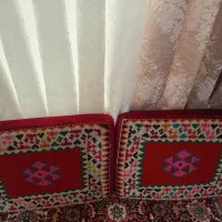 پشتی دستبافت