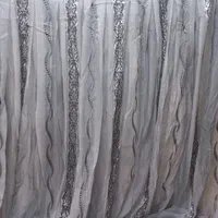 پرده حریر مدل پلیسه